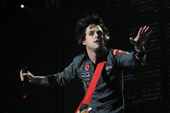 Concierto de Green Day en Barcelona, Palau Sant Jordi