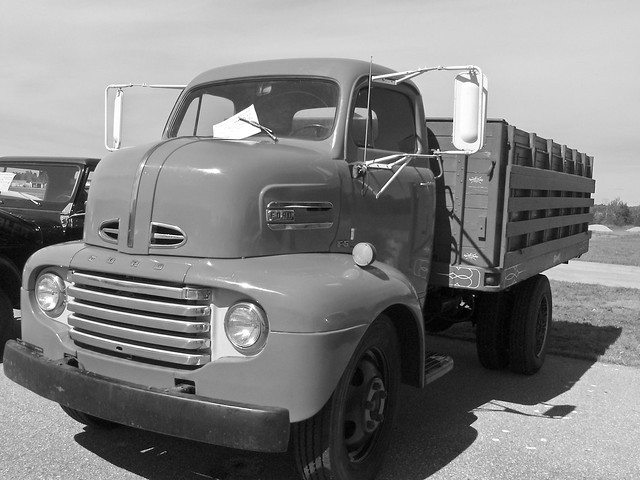 Late 1940's Ford COE