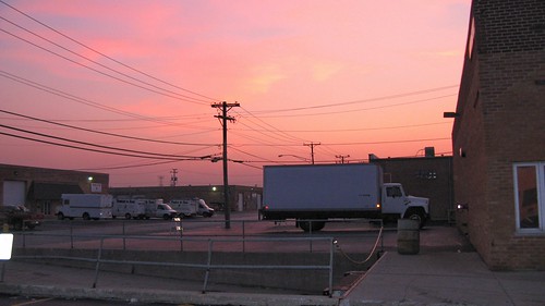 Summer sunset. Bridgeview Illinois. August 2008. by Eddie from Chicago