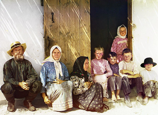 Mugan. Family settler. Grafovka village.