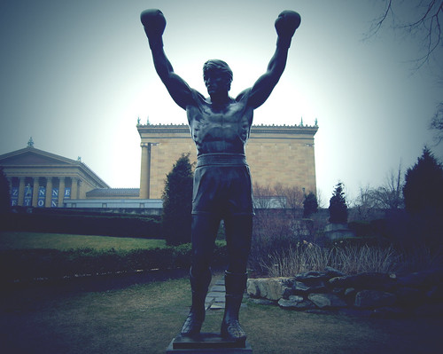 Rocky Statue - Philadelphia