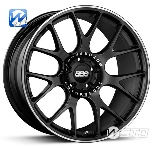 BBS CHR Black 20 inch Wheels