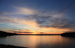 Sunsets At Lake Crabtree