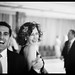 fotógrafo de boda madrid -  foreign wedding photographer (off camera) dances with guests - madrid november 2008