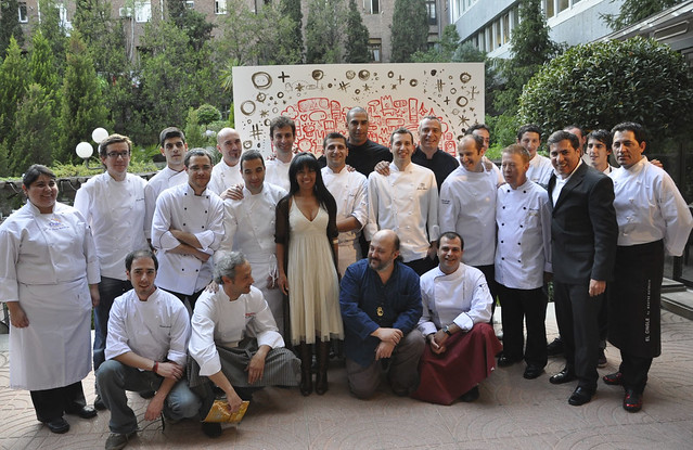 Cocineros Solidarios con Chile