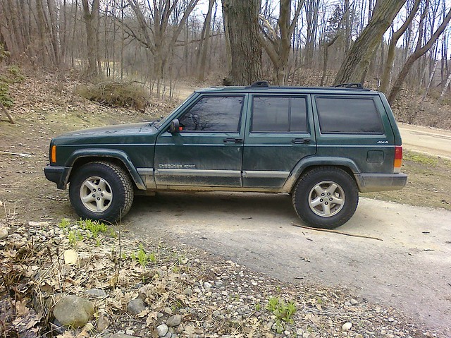 Jeep cherokee 30 inch tires #1