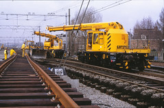 De Gottwald spoorkranen van Railbouw 