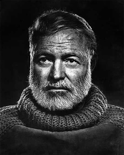 Yousuf Karsh Ernst Hemingway 
