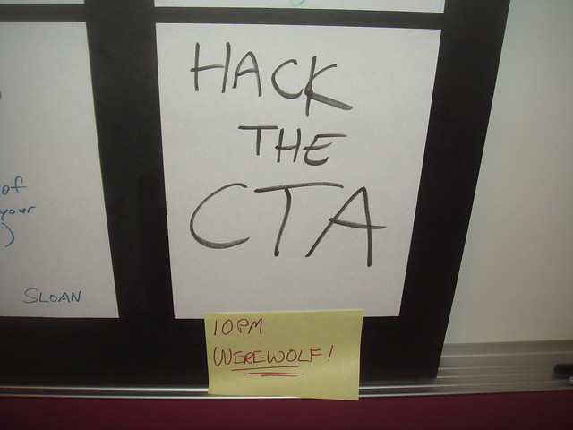 Hack the CTA