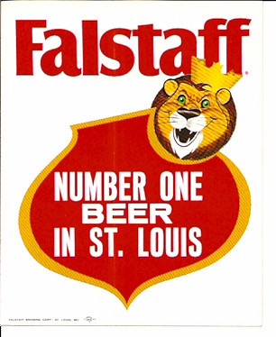 Falstaff Beer Sign
