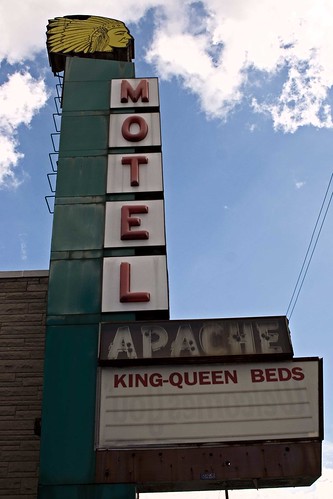 Apache Motel by William 74