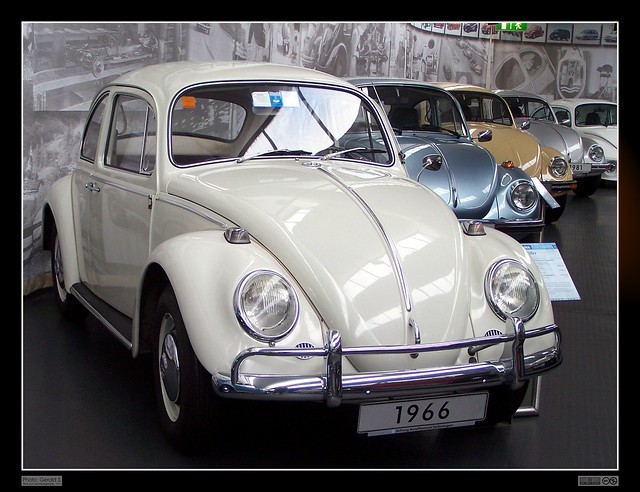My first car was a pearl white VW Beetle year of production 1973 