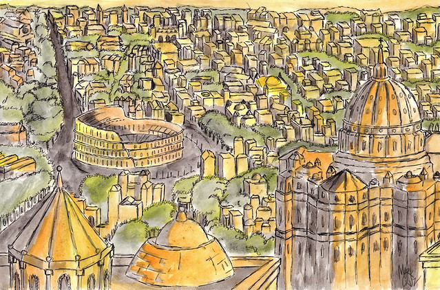 Rome Watercolor
