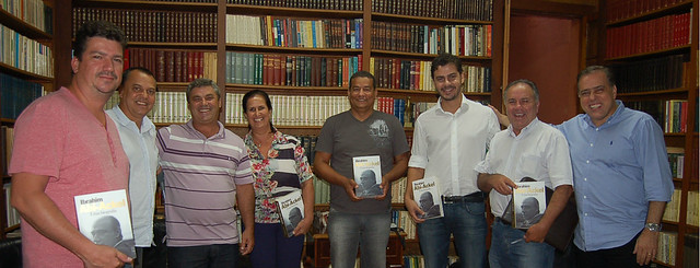 Emilio Dr Rafael de IpanemaPrefeito Joaquim e Ieda de Taparuba Davi e Deputado Sebastião Costa DPAA
