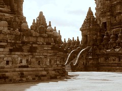 Java: Prambanan temples