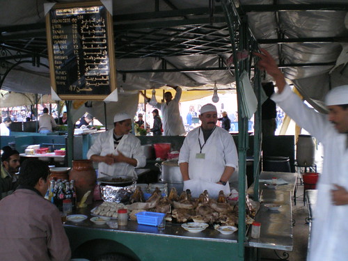 Sheep's Head Food Stall, Marrakech