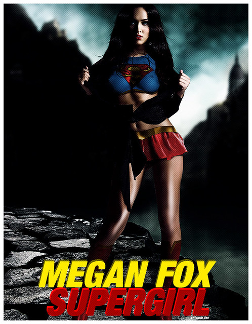 megan fox supergirl. Megan Fox - Supergirl. hola como estan encontre esta foto super sexy de 