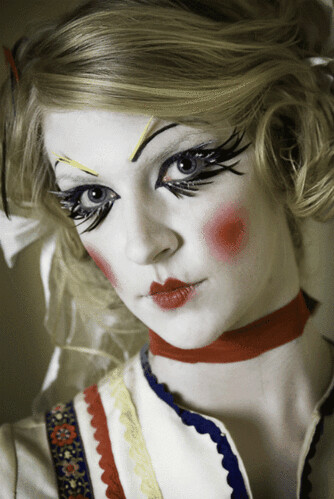 Airbrush Design High Fashion Makeup by CMS Student