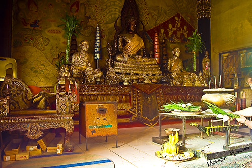 The Buddha temple