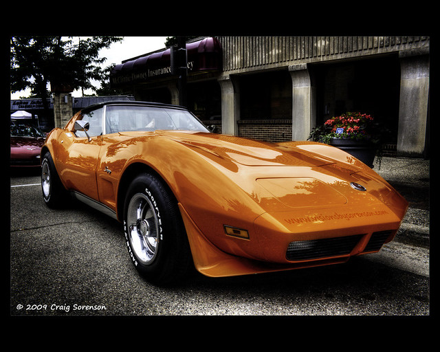 1973 Corvette Stingray John Blount is the proud owner of this sleek and 