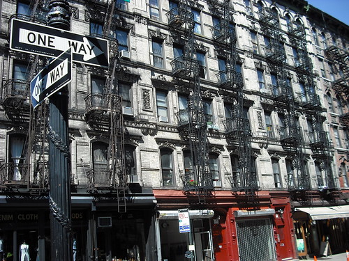 Tenement block, Lower East Side 2 by neil.stewart66