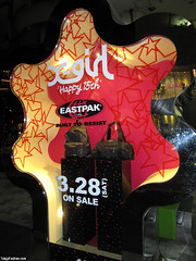 Eastpak x X-Girl at LaForet