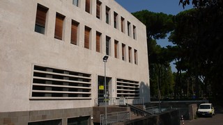 Palazzo della Posta di via Marmorata a Roma