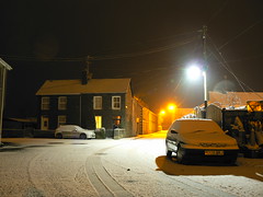 Snow in Lampeter 2 & 3 February 2009