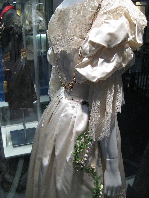 The Young Victoria Costumes Queen Victoria's Wedding Dress