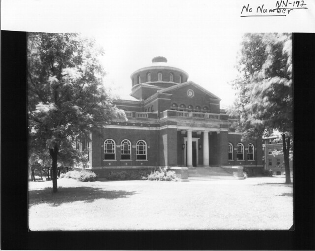 Alumni Library ca. 1920