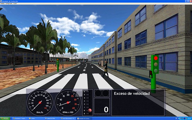 Ilustrasi Driving Simulator. Foto: Flickr/carlos-u
