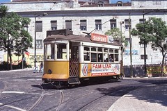 Trams de Lisbonne Ligne 23 (Ligne supprimée le 23-08-1982) (Portugal)