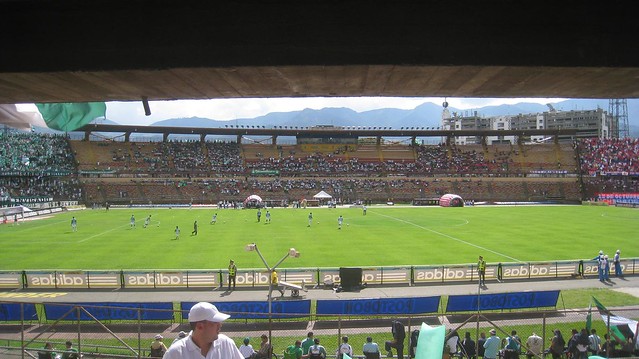 View of the field