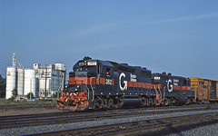 Trains - USA 1989