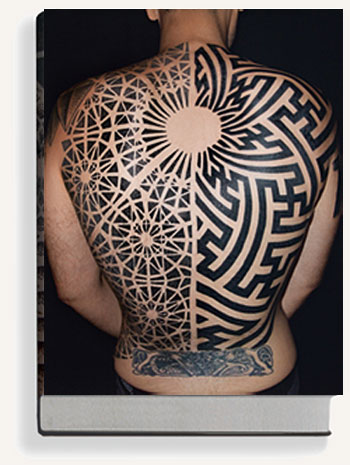 Xed Lehead Tattoo in Black Tattoo Art book