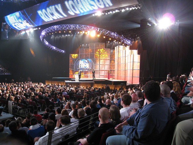 WWE Hall of Fame Ceremony