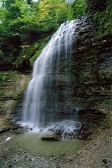 Tiffany Creek Waterfalls
