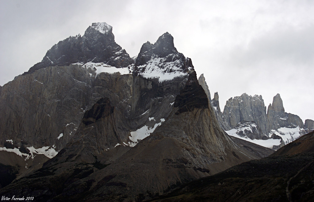 Parque Nacional Torres del Paine - Patagonia - Chile