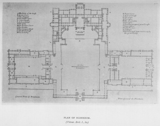 Blenheim Palace Plan Flickr Photo Sharing!