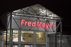 Fred Meyer store sign