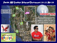 Volleyball - Spokane Qualifier 2009