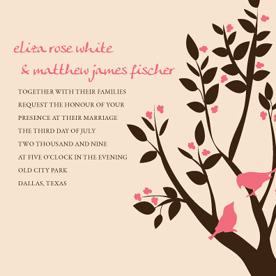 Funny poems are the best approach in sending humorous wedding invitations to