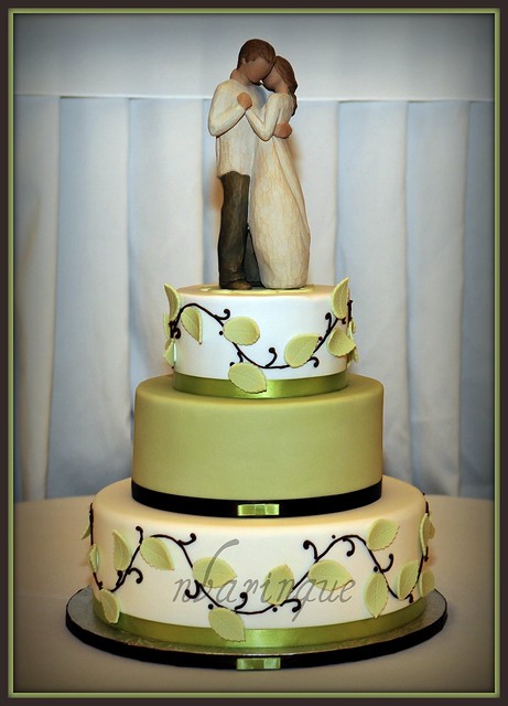Willow Tree Wedding Cake cakeboxsoc kindly gave me permission to use her 