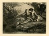 015-Los pescadores-The gallery of engravings (Volume 1) 1848 by ayacata7