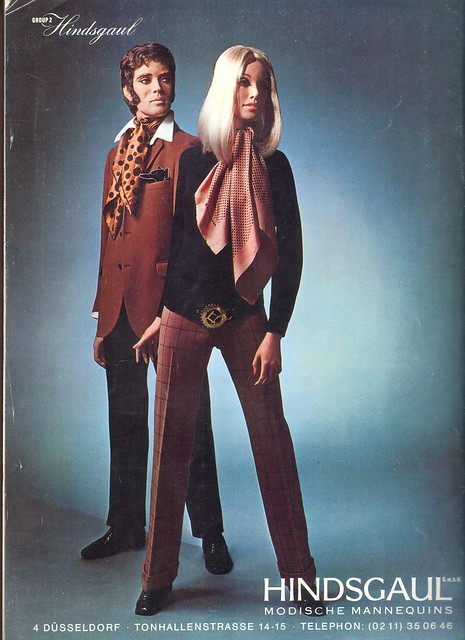hindsgaul mannequin / broshure 1970