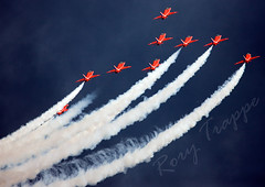 The Red Arrows - RAF Valley - March 2009