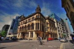 Fountain Street Manchester HDR
