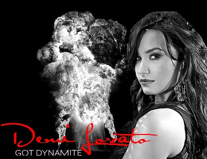  Dynamite Demi Lovato Lyrics on Got Dynamite   Demi Lovato Single   Flickr   Photo Sharing