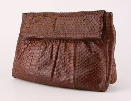Vintage Python Snakeskin Handbag | Flickr - Photo Sharing