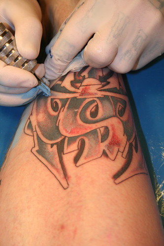 One of my SEEN WILD STYLE S TATTOO